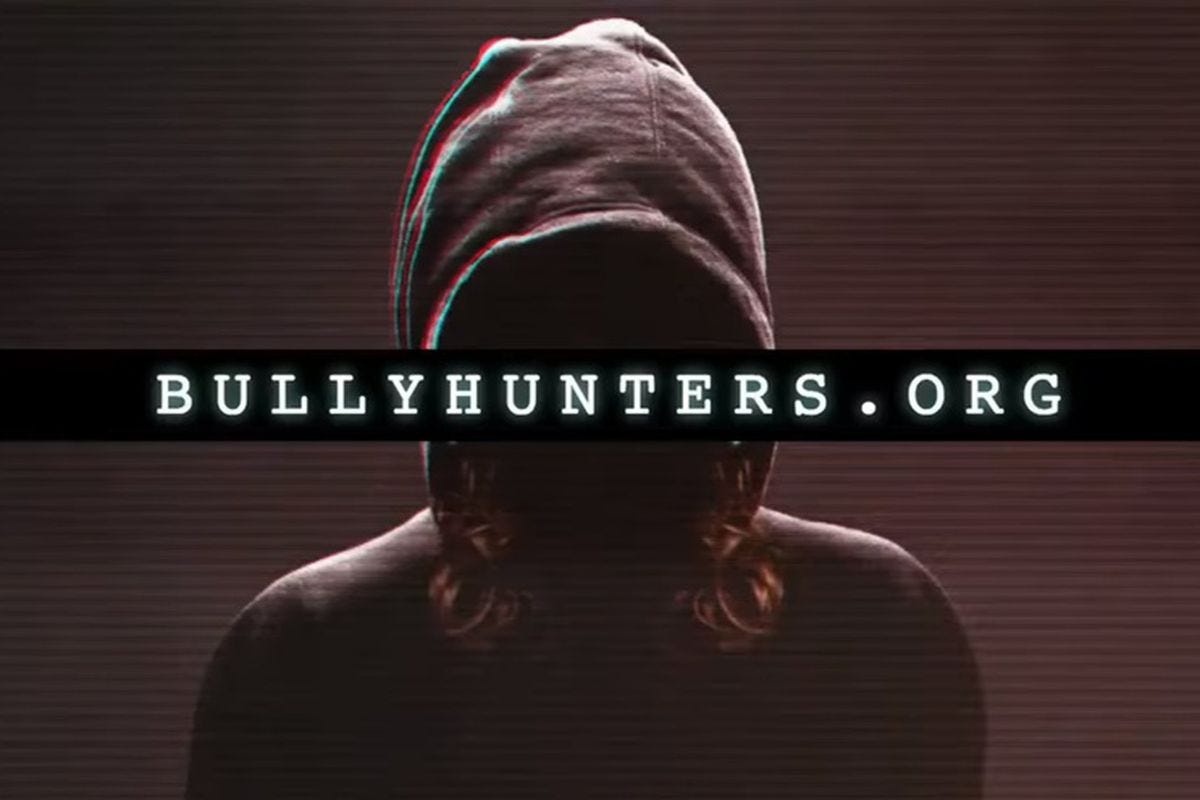 Bully Hunters organizers shut down campaign after disastrous first ...