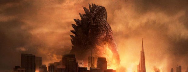 Godzilla 2014