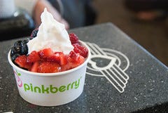 Love Pinkberry!