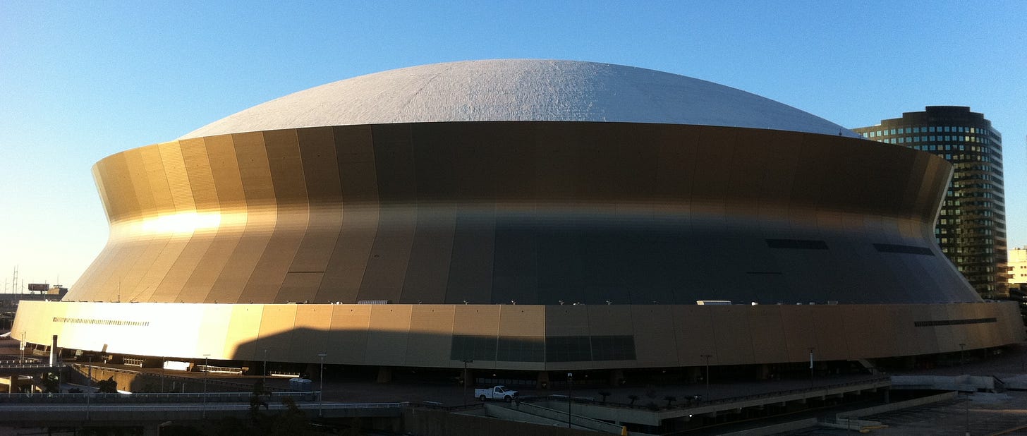 File:Superdome from Garage.jpg - Wikimedia Commons