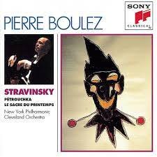 Igor Stravinsky, Pierre Boulez, Cleveland Orchestra, New York Philharmonic  - Stravinsky: Le sacre du printemps / Petrouchka - Amazon.com Music
