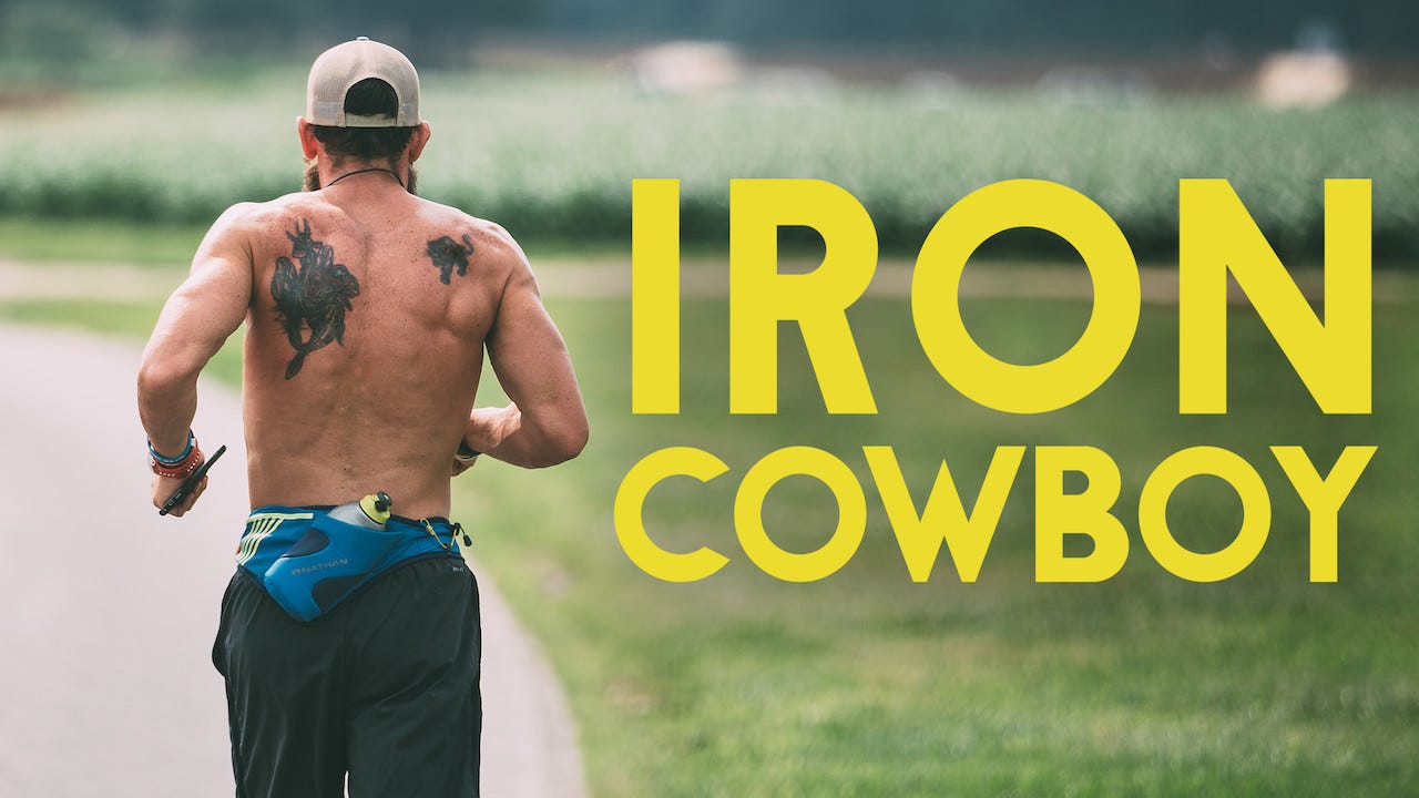 Is 'Iron Cowboy: The Story of the 50.50.50' on Netflix? Where to Watch the  Documentary - New On Netflix USA