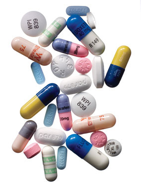 ANTIDEPRESSANTS - pills, pills, and pills