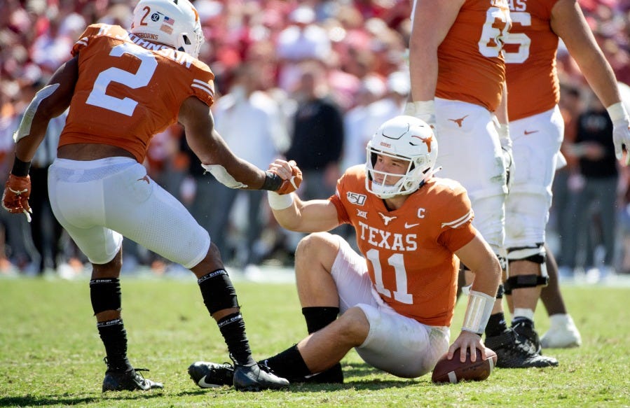 Sam Ehlinger's time at Texas ends — Longhorns QB declares for NFL Draft |  KXAN Austin