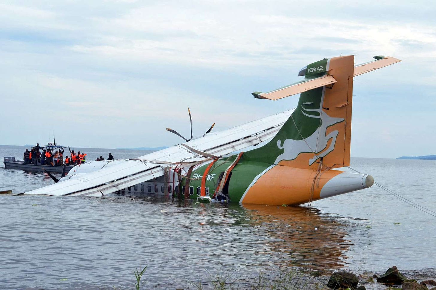 Tanzania: government criticised for response to a plane crash in Lake Victoria that left 19 dead, including the pilots.