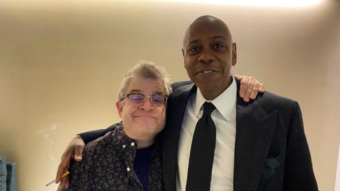 Patton Oswalt Says He Supports Trans Rights After Chappelle NYE Show –  Deadline
