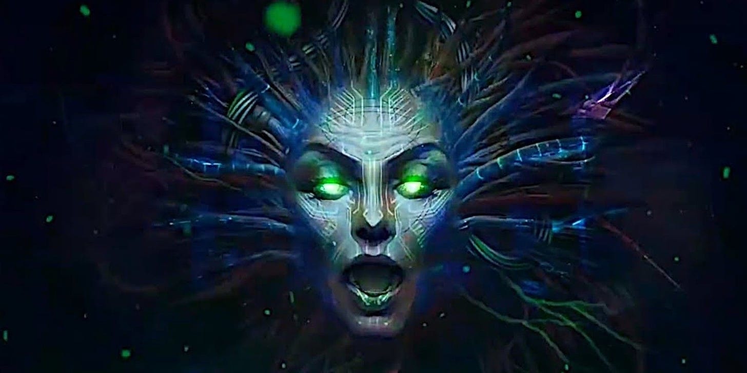 System Shock's SHODAN and the Most Terrifying AIs in Gaming