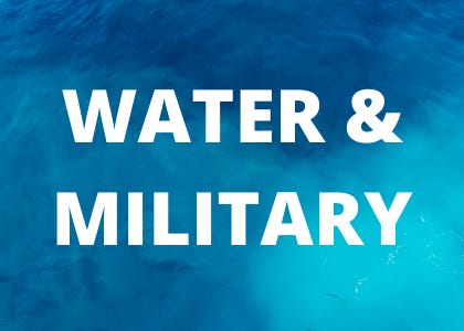 water values podcast military
