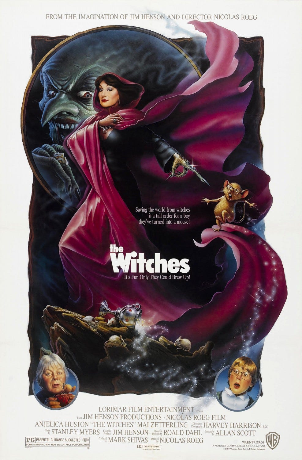 The Witches (1990) - IMDb