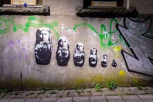 Stencil by Vlek in Stavanger