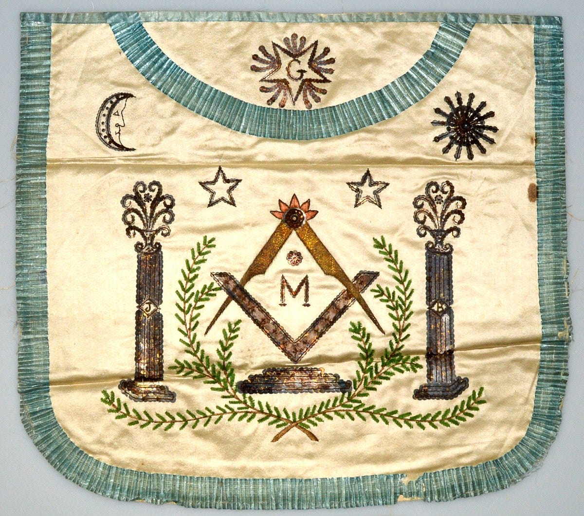Antique Masonic Apron