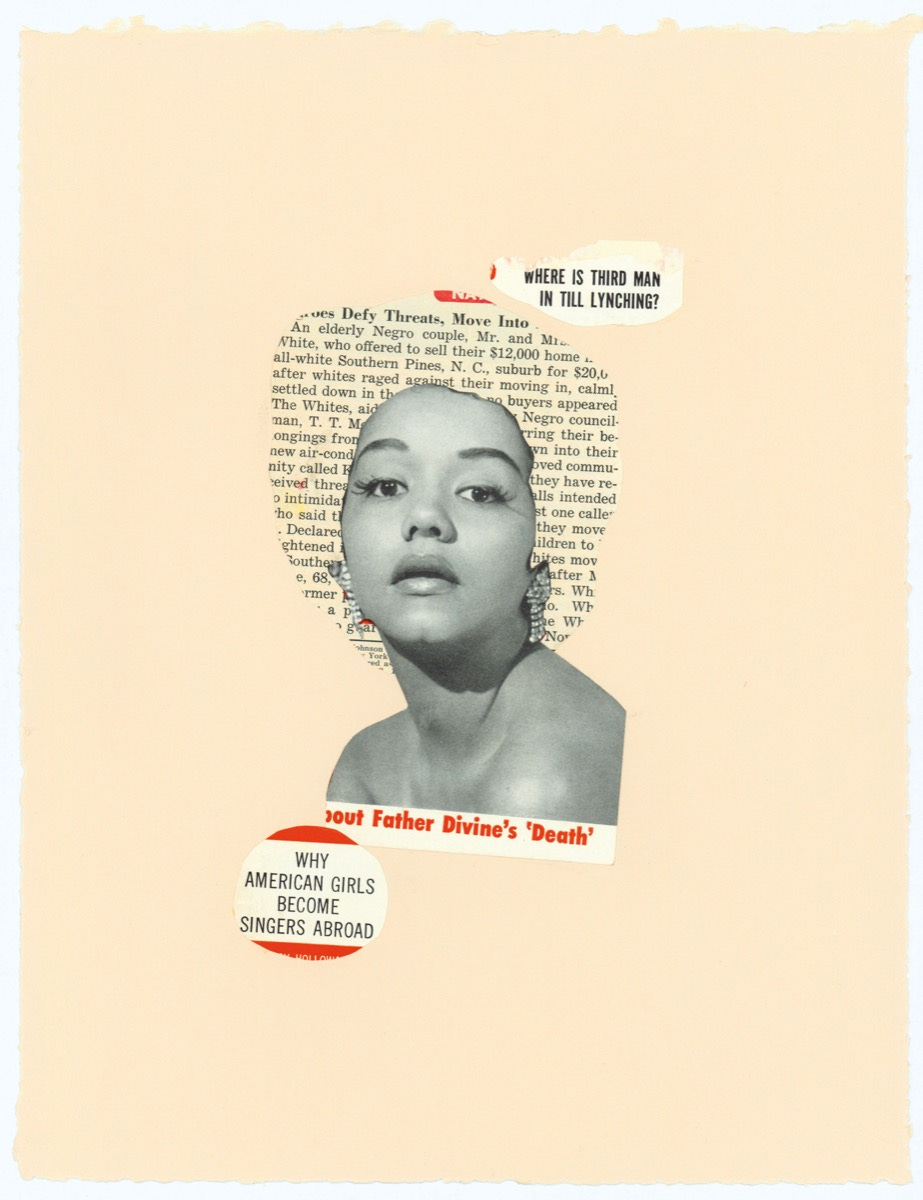 Hair Is a Vibrant Source of Power in Lorna Simpson&#39;s Fantastical Collages -  Artsy
