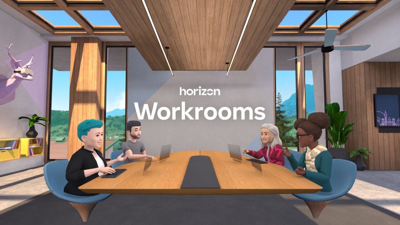 Facebook gets VR meetings right with Horizon Workrooms | Engadget