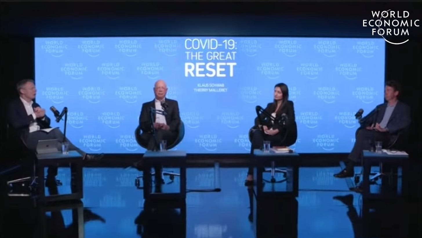 World Economic Forum - The Great Reset COVID-19.