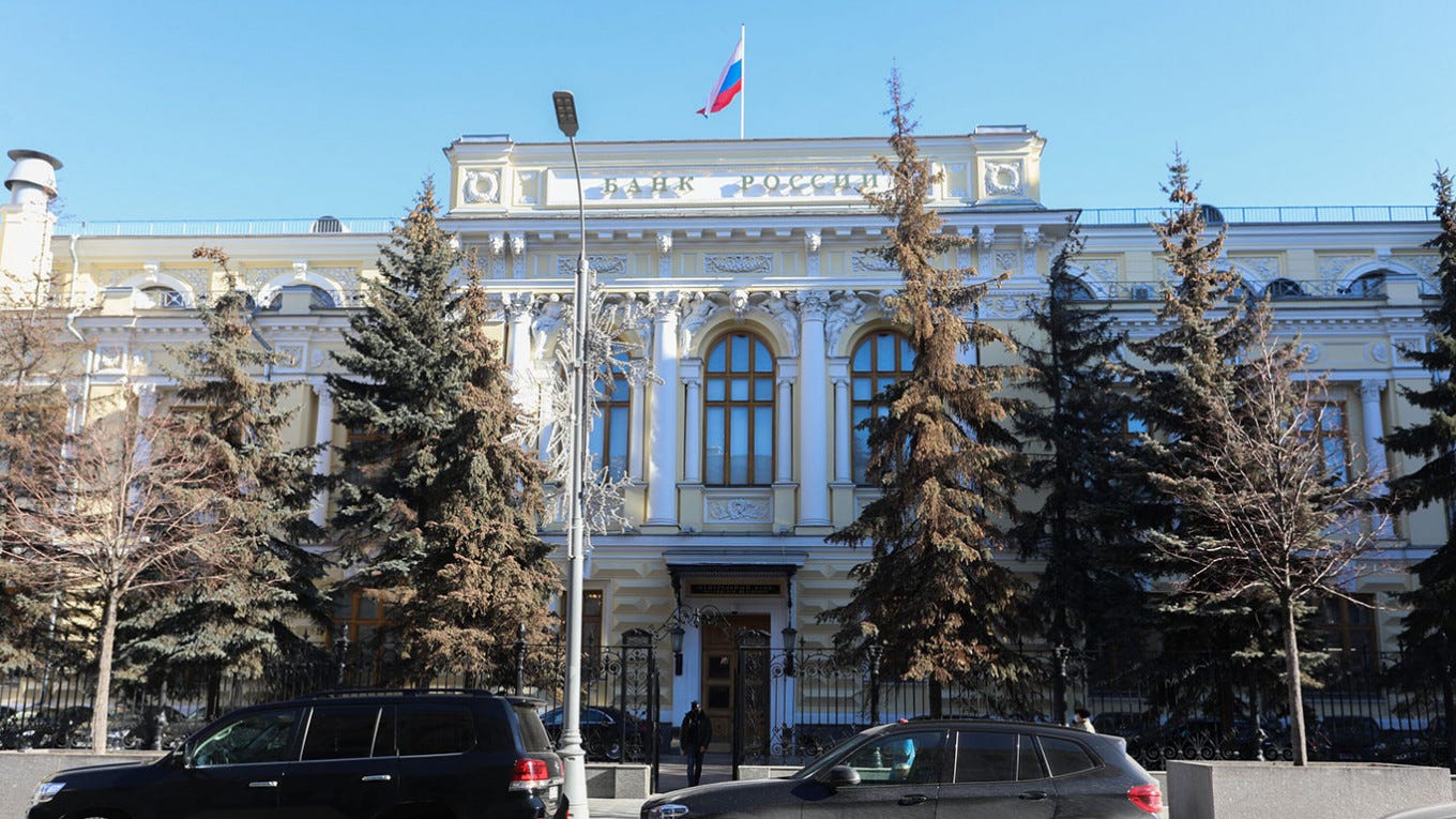 Russian Central Bank Cuts Key Rate - The Moscow Times