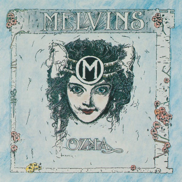 Melvins - Ozma / Gluey Porch Treatments - Reviews - Album of The Year