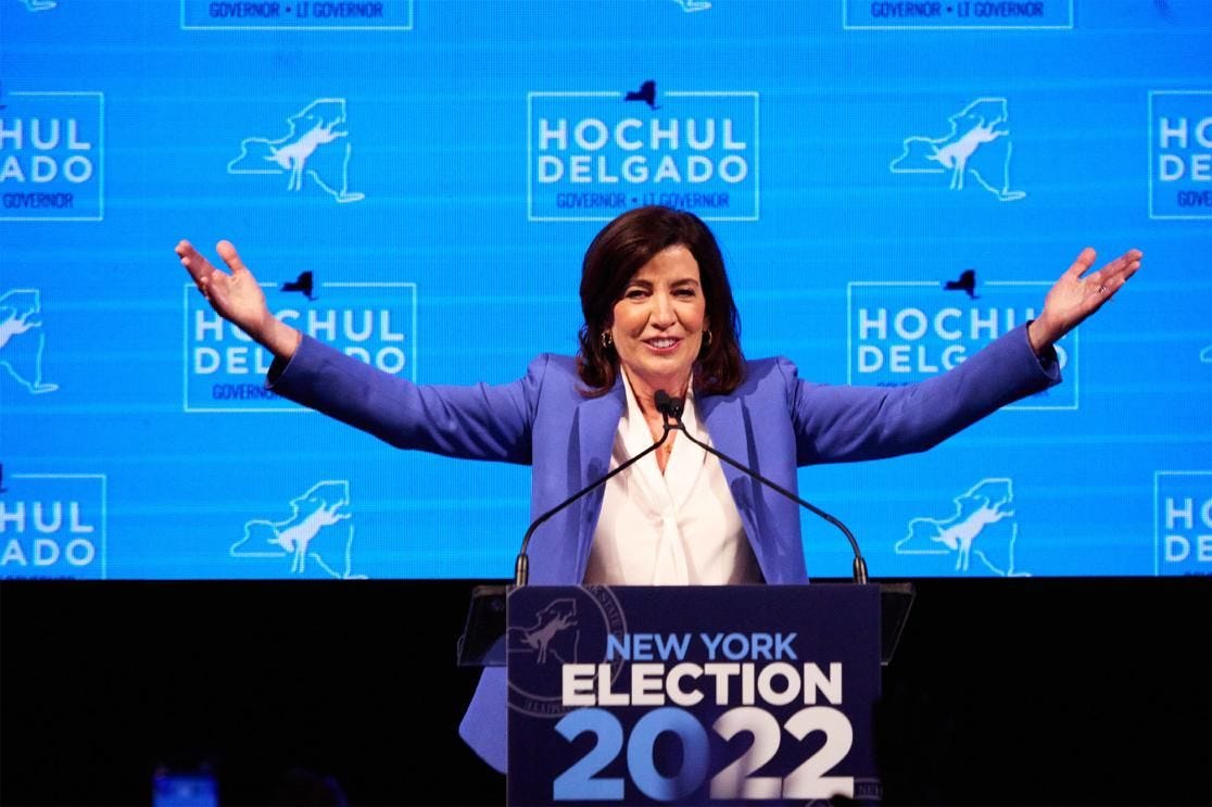 Can Gov. Kathy Hochul set NY on the right track?