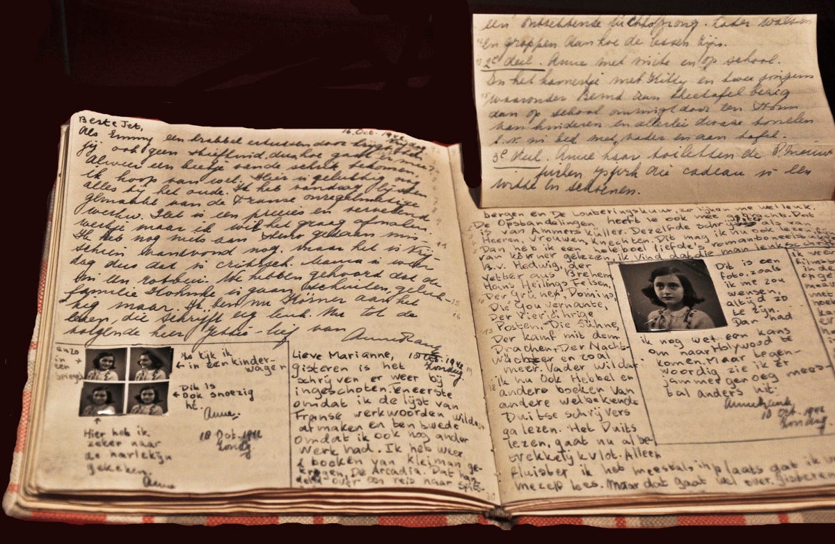 The Secret Pages of Anne Frank's Diary - Biography
