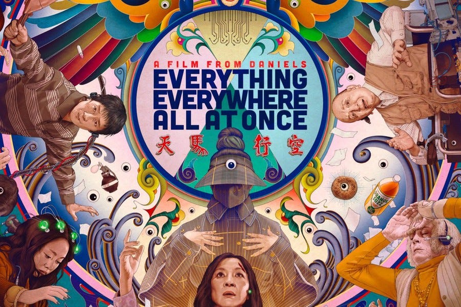 Everything Everywhere All at Once” Is an Unhinged Triumph