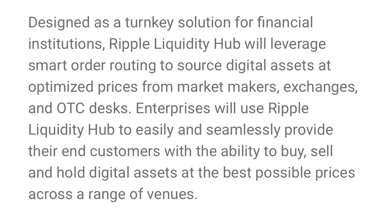 Liquidity hub officially announce - Page 5 - General Discussion - Xrp Chat