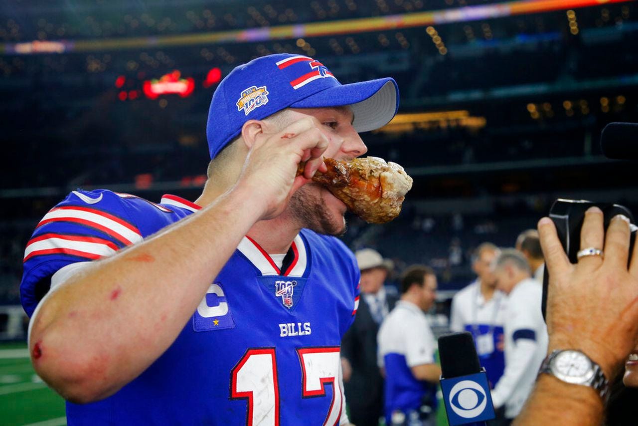 Josh Allen, Buffalo Bills feast on Dallas Cowboys in 26-15 Thanksgiving Day  win (Week 13 report card) - newyorkupstate.com