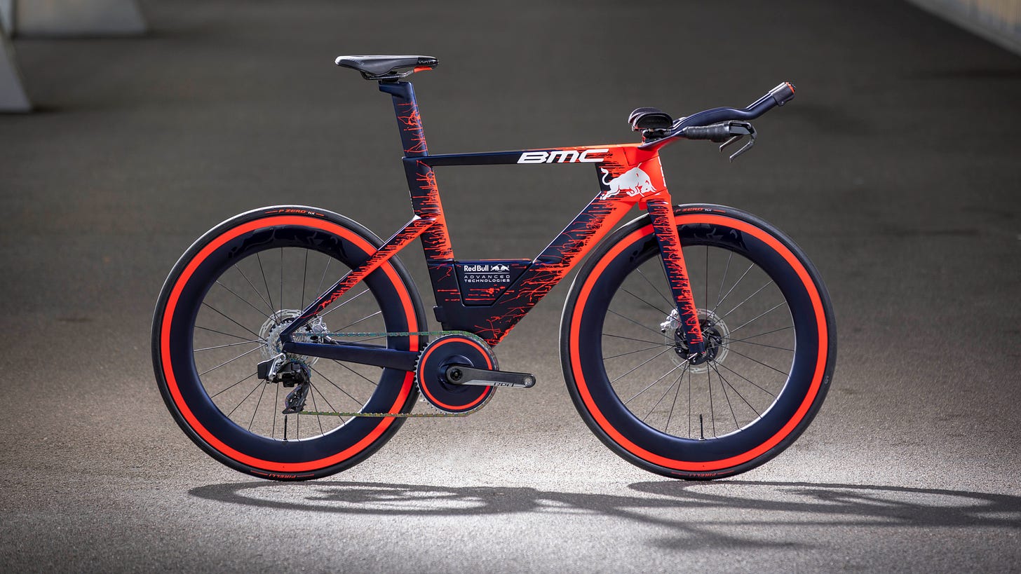 BMC and RedBull team up on the "first F1 bike" prototype - CyclingTips