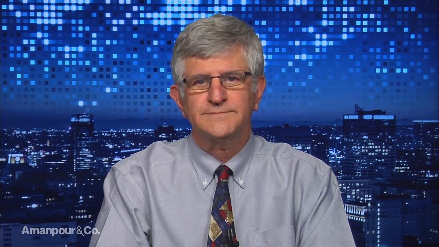 Dr. Paul Offit: Why Coronavirus Will Be Hard to Contain | Video | Amanpour  & Company | PBS