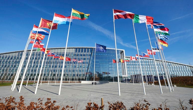 nato flags