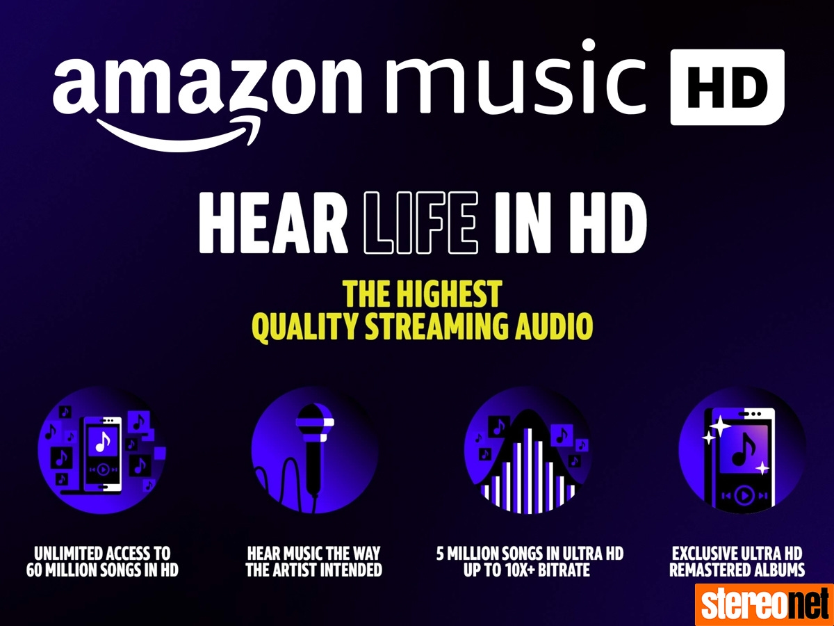 Amazon Music HD hi-res tier now free to all subscribers | StereoNET United  Kingdom