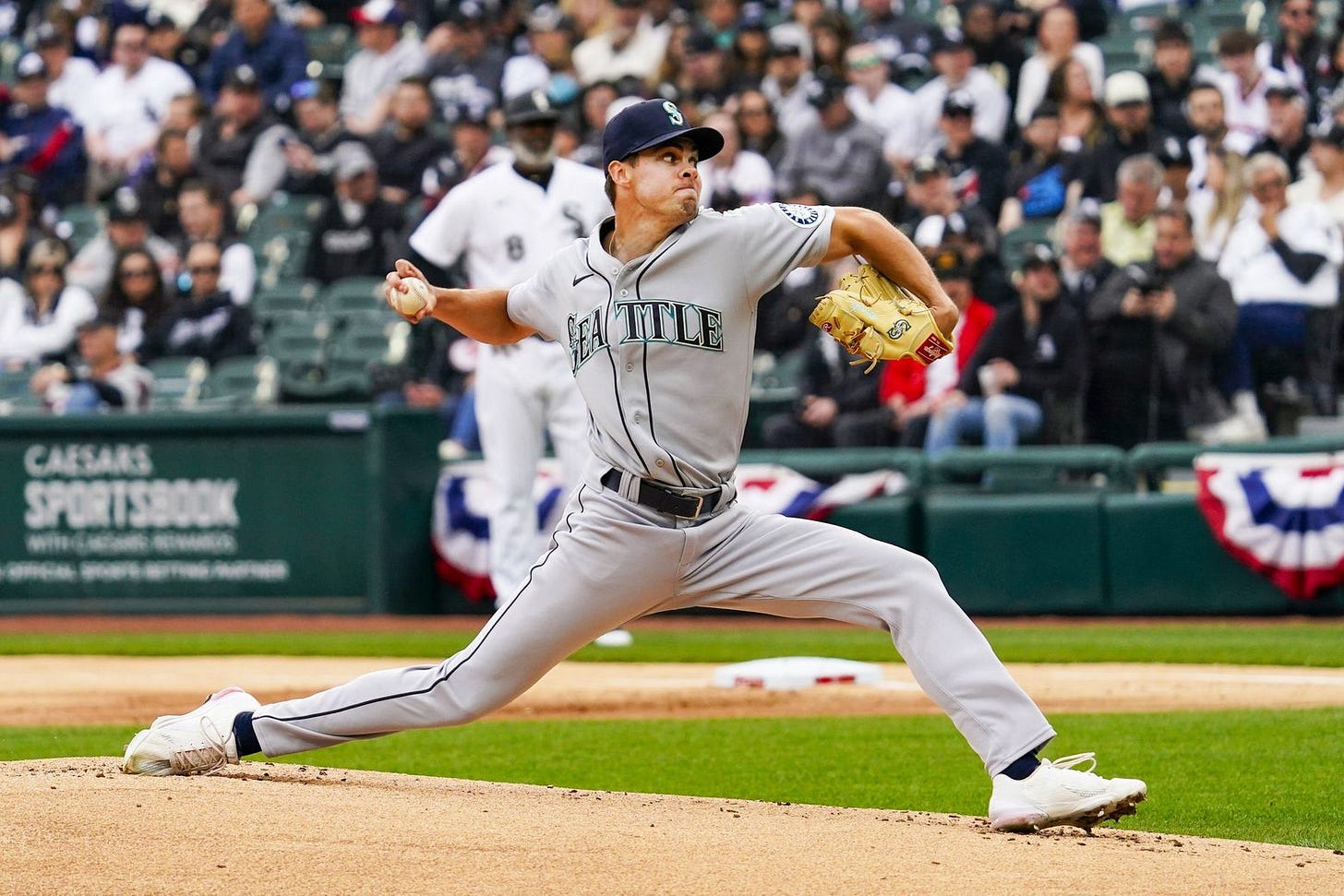 Matt Brash makes MLB debut, but Mariners fall 3-2 to White Sox | The  Seattle Times