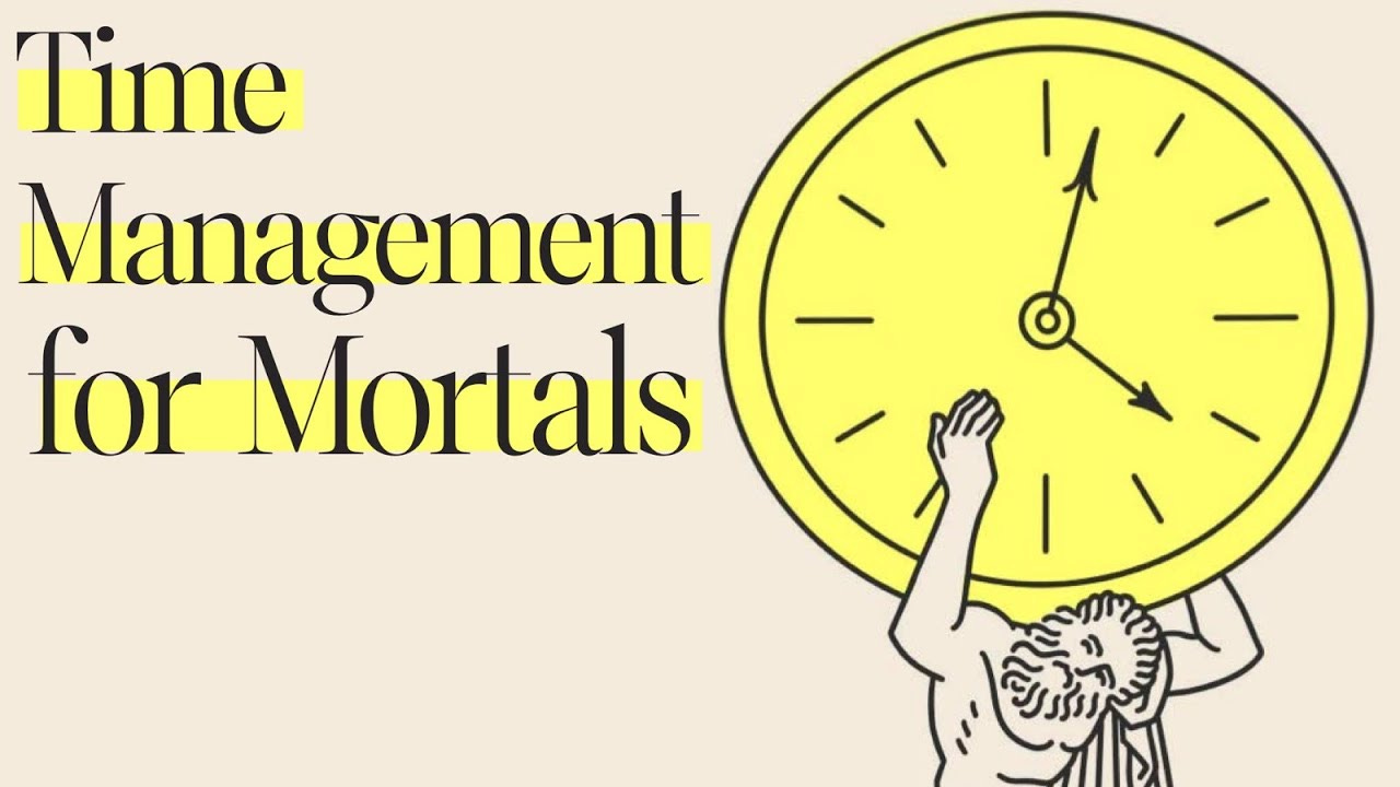 Four Thousand Weeks | Time Management for Mortals | Oliver Burkeman -  YouTube