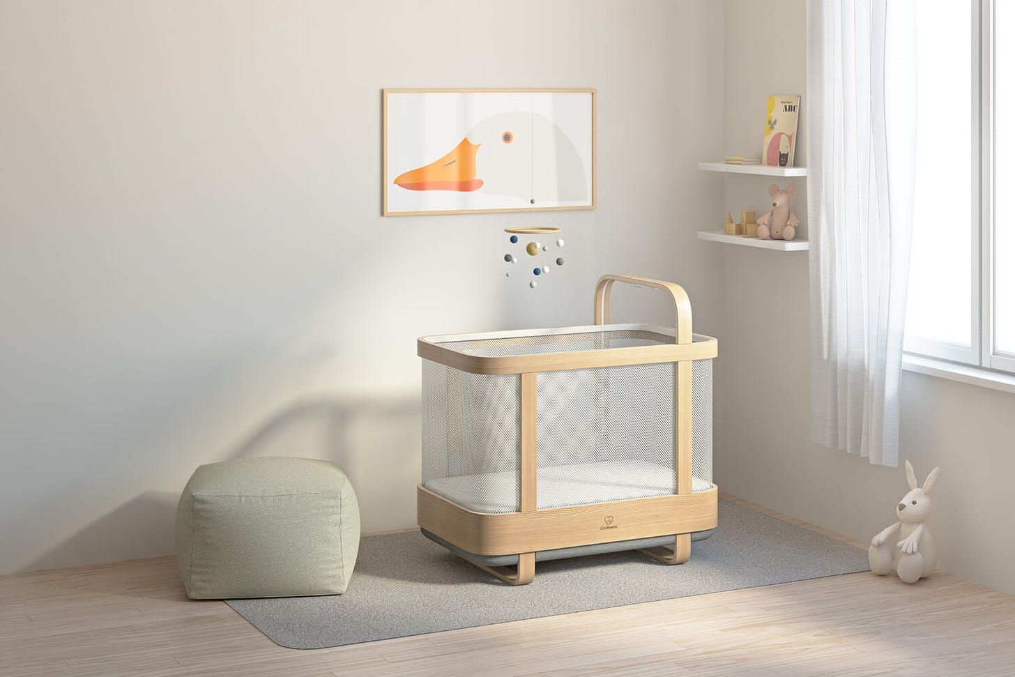 Cradlewise Smart Crib - Cradlewise