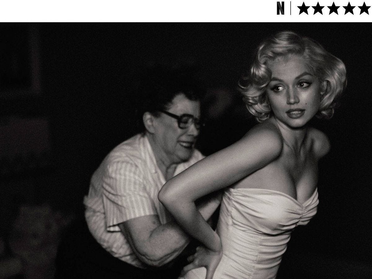 Blonde': una Marilyn Monroe de pesadilla para la película más bestial que  vas a ver este año