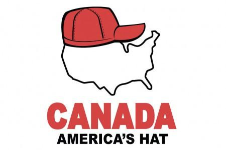 Canada, America&#39;s Hat – House Of Grafix