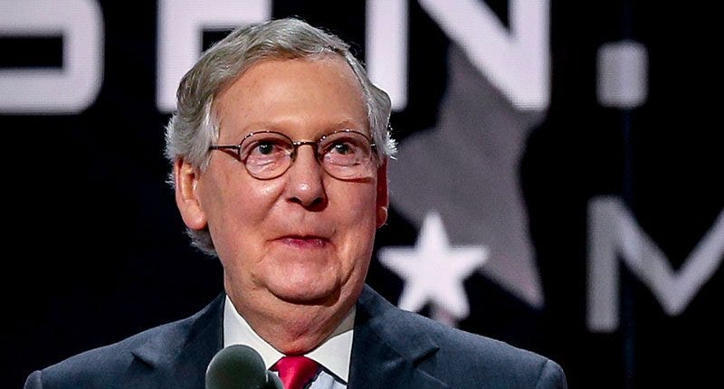 Mitch McConnell prefers to see states go bankrupt rather than send ...