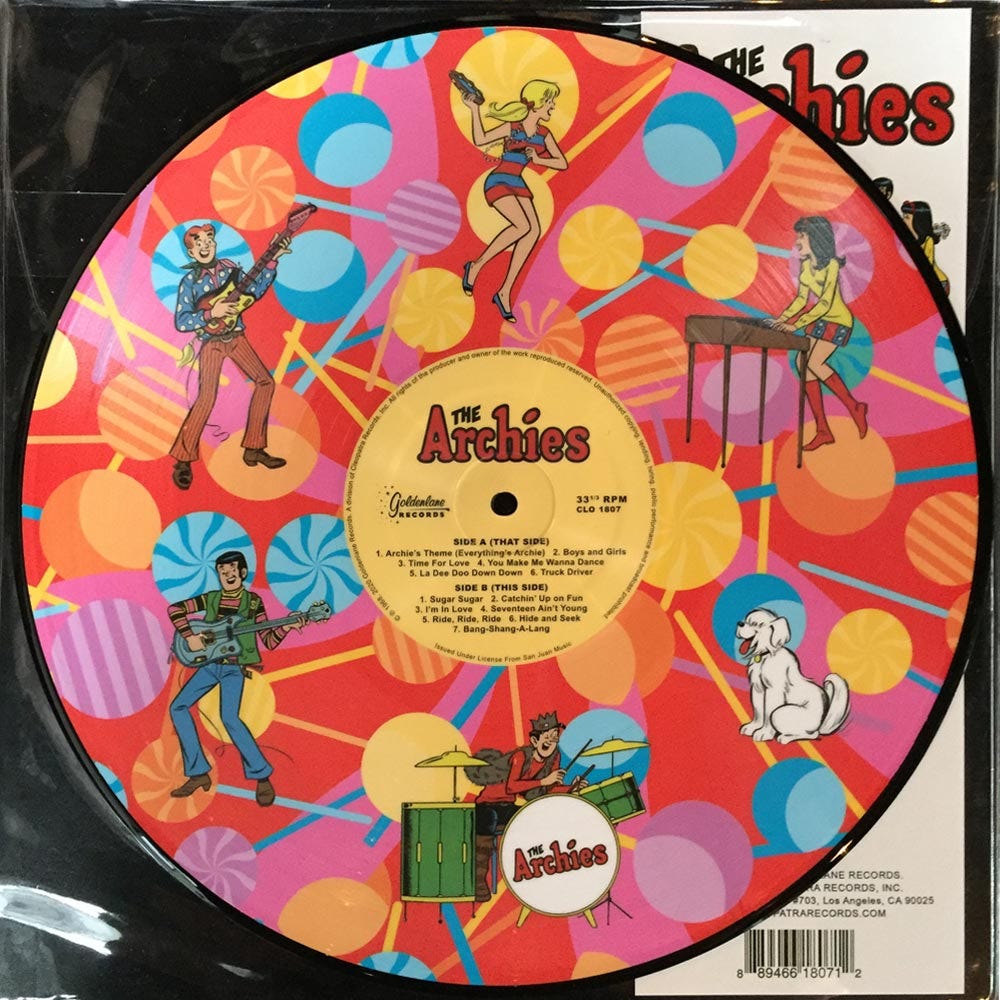 The Archies (Limited Edition Picture Disc Vinyl) – Cleopatra Records Store