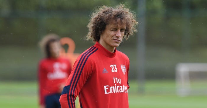 Arsenal spent 'remarkable' £24m to sign Luiz from Chelsea for one ...