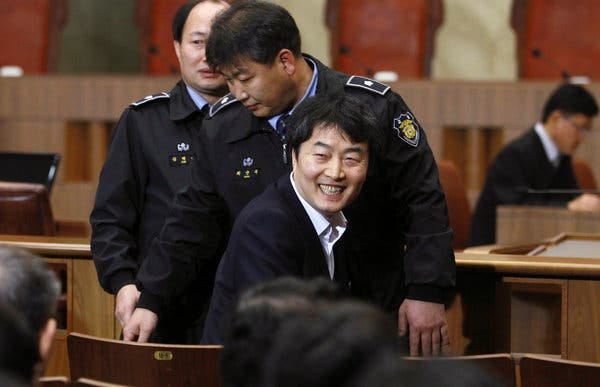 Ex-Lawmaker's Sentence for Encouraging Revolt Is Upheld in South Korea - The New York Times Ex-Lawmaker's Sentence for Encouraging Revolt Is Upheld in South Korea - The New York Times