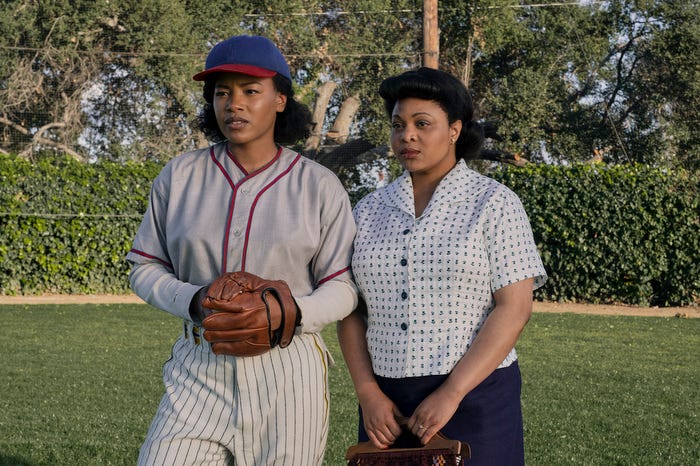 Rockford Peaches of 'A League of Their Own' fame celebrate their