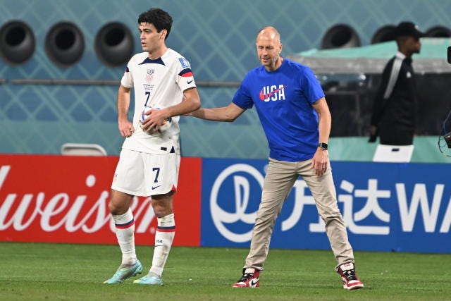 Gio Reyna's parents revealed Gregg Berhalter's past domestic violence  incident to U.S. Soccer