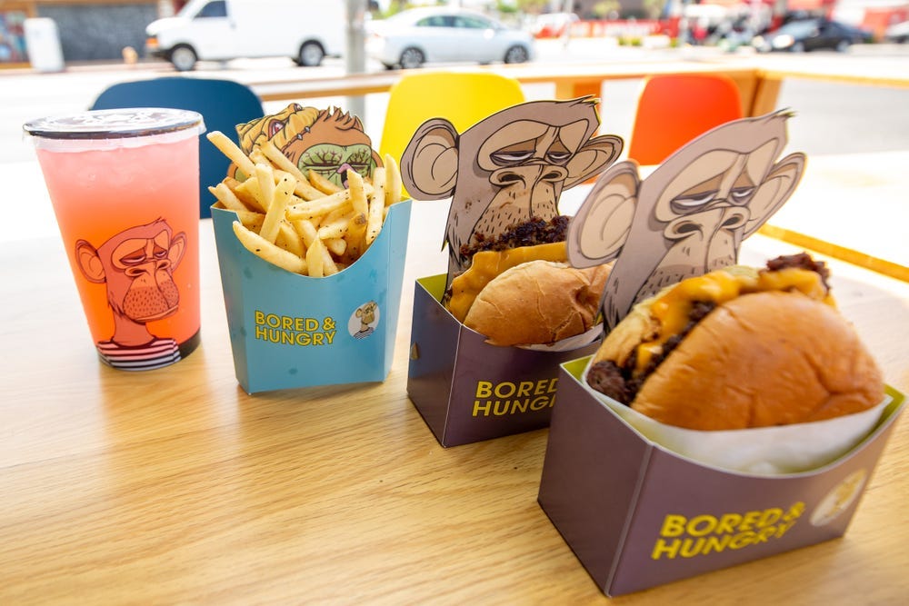 Photos: I Dined at a Bored and Hungry NFT Themed Fast Food Restaurant