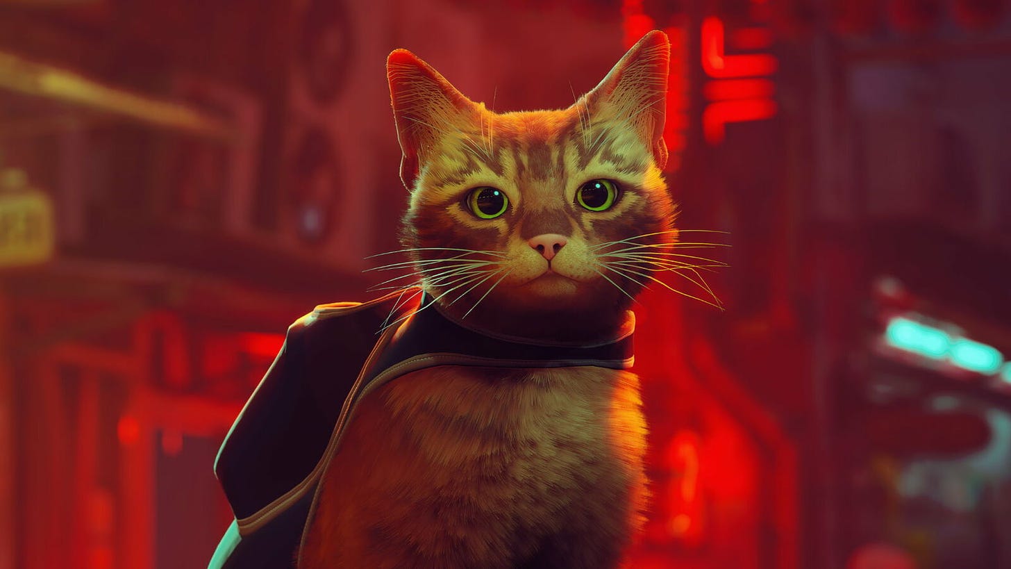 PC players are lapping up cat adventure Stray on Steam, despite being free  on PlayStation right now | Rock Paper Shotgun