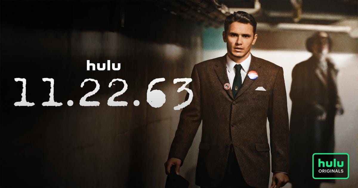 Watch 11.22.63 Streaming Online | Hulu (Free Trial)
