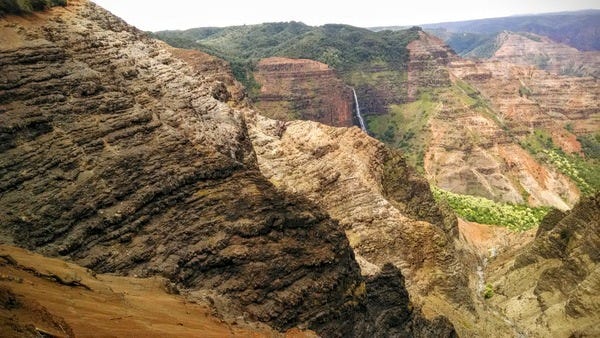 Kauai is beautiful!