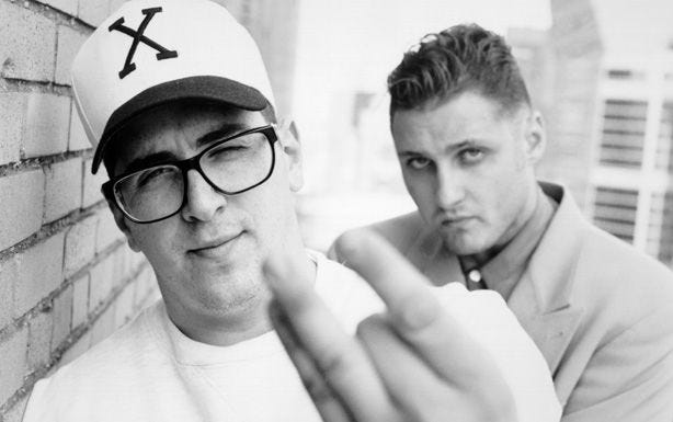 The Reunion of 3rd Bass, Hip-Hop&#39;s Most Dysfunctional Family