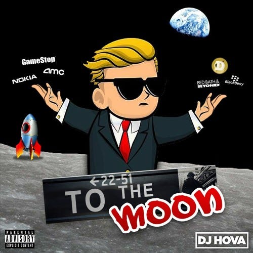 Stream To The Moon 🚀(r/wallstreetbets Tribute)| $GME $AMC $NOK $BB $BBBY $ DOGE $BUZZ by DJ Hova | Listen online for free on SoundCloud