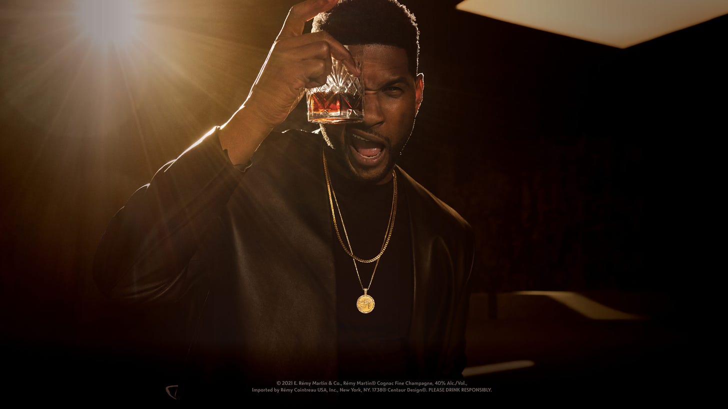 This Rémy Martin X Usher partnership has birthed 'Team Up For Excellence-  the Film'- celebrating Cultural Connect between Cognac & Music | BellaNaija
