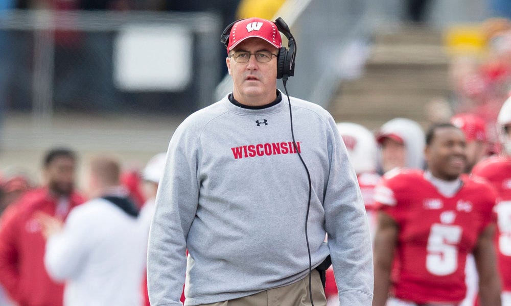 Video: Wisconsin Coach Paul Chryst Talks Start of Fall Camp