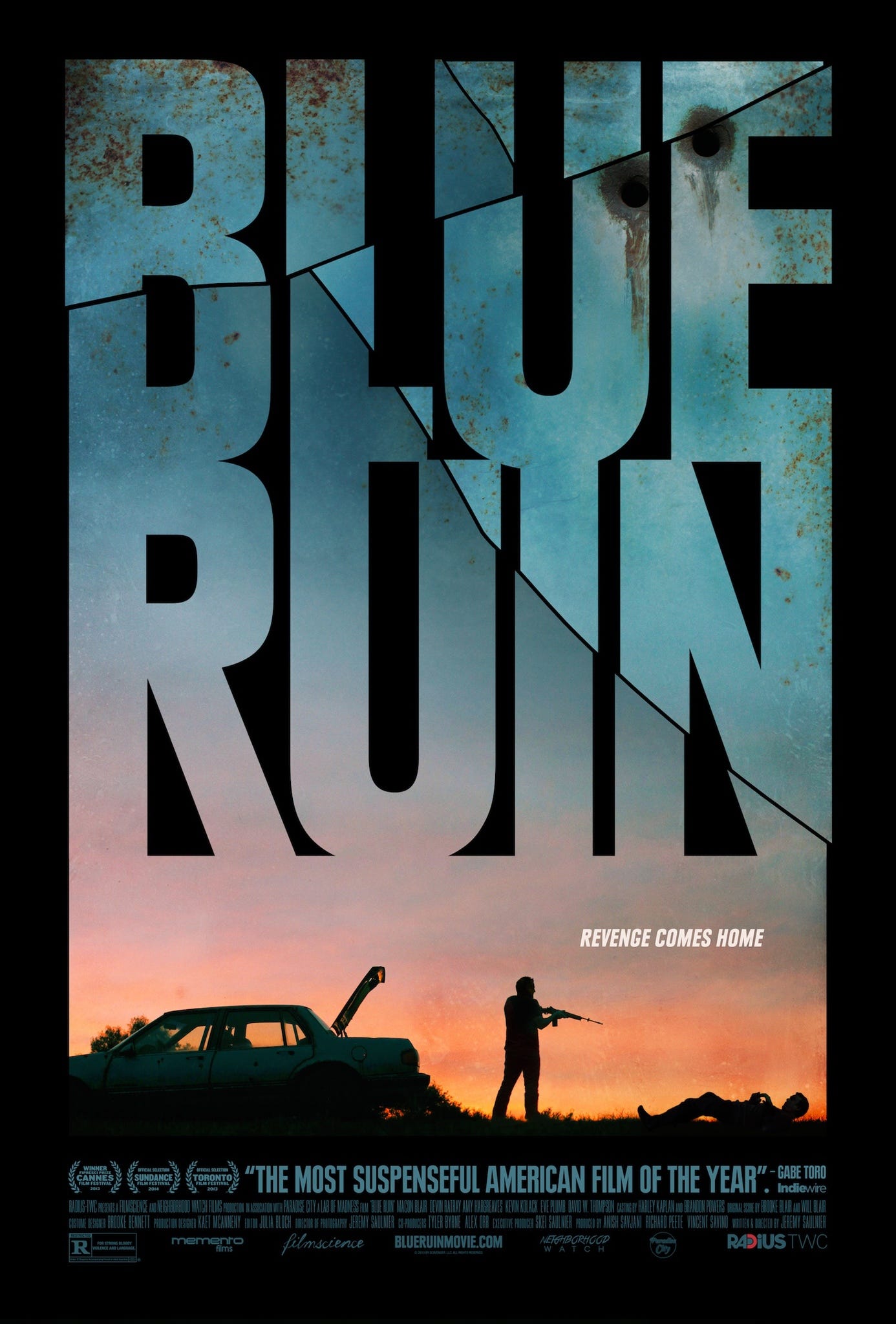 Blue Ruin (2013) - IMDb
