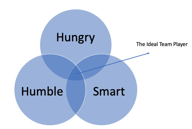 Veen Diagram: The Ideal Team Player